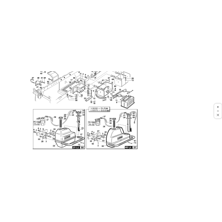 AF 4.8x19 TE flanged screw UNI 6950 ORIGINAL KUBOTA GIANNI FERRARI 00.94.06.7060