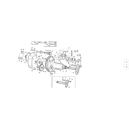 Vis TSPEI M5x16 - 10.9 - UNI 5933 ORIGINAL KUBOTA GIANNI FERRARI 00.95.03.0040