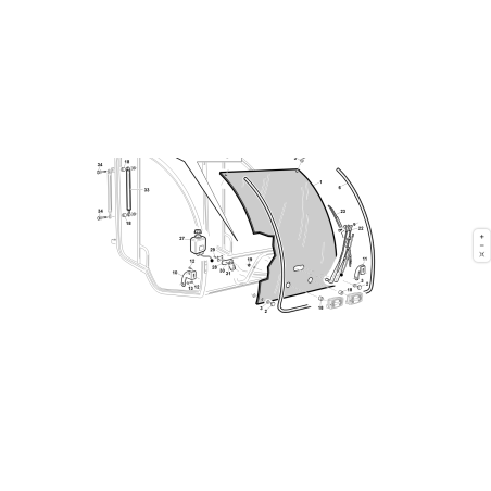 Vis TSPEI M6x14 UNI 5933 ORIGINAL KUBOTA GIANNI FERRARI 00.95.04.0030