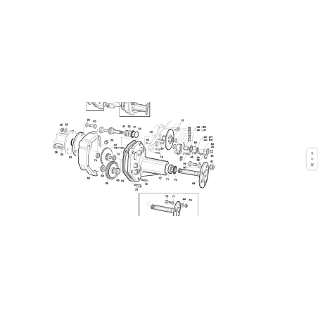 Vite STEI M10x16 punta piana UNI 5923 ORIGINALE KUBOTA GIANNI FERRARI 00.96.06.0040