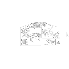 Distanziale D.12/10x63 x arco portafari ORIGINALE KUBOTA GIANNI FERRARI 01.50.00.5950