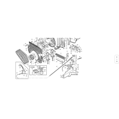 Support de filtre à air pour T1W/T ORIGINAL KUBOTA GIANNI FERRARI 01.50.01.2770 | Newgardenstore.eu