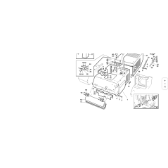Front bonnet ankle protection T1-2-4 ORIGINAL KUBOTA GIANNI FERRARI 01.50.01.4660 | Newgardenstore.eu