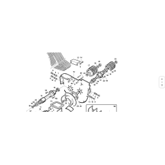 Turbine support plate D.350 4th series ORIGINAL KUBOTA GIANNI FERRARI 01.50.01.4810