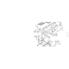 Sostegno pompa 25 cc.x tras.idr.Turbo 4C ORIGINALE KUBOTA GIANNI FERRARI 01.60.00.0348
