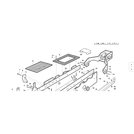 Turbo 4 ORIGINAL KUBOTA GIANNI FERRARI 01.60.00.0357 Kurbelgehäuseunterschutz