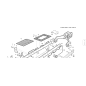 Protection sous carter Turbo 4 ORIGINAL KUBOTA GIANNI FERRARI 01.60.00.0357