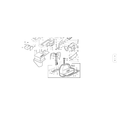 Support de réservoir de carburant Turbo 4C ORIGINAL KUBOTA GIANNI FERRARI 01.60.00.0570