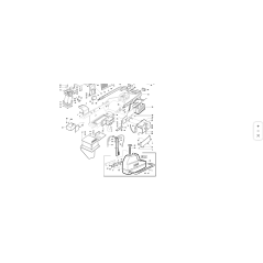 Hydraulikleitungsschutzgehäuse, Batteriebereich T ORIGINAL KUBOTA GIANNI FERRARI 01.60.00.0640