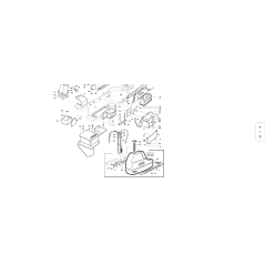 Couvercle de support de batterie ORIGINAL KUBOTA GIANNI FERRARI 01.60.00.1254