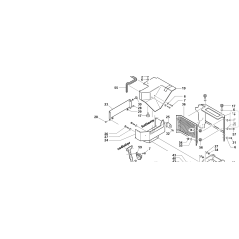 ORIGINAL KUBOTA GIANNI FERRARI 01.60.00.1307 Batterieträgerabdeckung