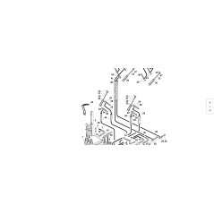 Complete head for T2-4 elevator cylinders ORIGINAL KUBOTA GIANNI FERRARI 01.90.00.0542 | Newgardenstore.eu