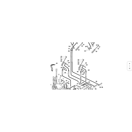 Testina compl. x cilindri elevatore T2-4 ORIGINALE KUBOTA GIANNI FERRARI 01.90.00.0542