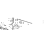 DADO AUTOB. M6 UNI 7474 6S BASSO ZNT ORIGINALE KUBOTA GIANNI FERRARI 00111000035