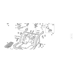 RONDELLE P.8X25X1,5 ZNT ORIGINALE KUBOTA GIANNI FERRARI 00111000041 | Newgardenstore.eu