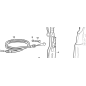 TUERCA COCHE M10 UNI 7474 6S BAJA ZNT ORIGINAL KUBOTA GIANNI FERRARI 00111000080