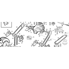TUERCA M8 UNI 5588 6S ZNT ORIGINAL KUBOTA GIANNI FERRARI 00111000082