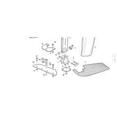 RONDELLE P 8,4x16x1,6 UNI 6592 ZNT ORIGINAL KUBOTA GIANNI FERRARI 00111000087 | Newgardenstore.eu