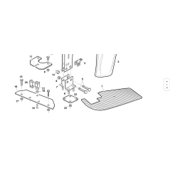 AUTOMUTTER M8 UNI 7474 6S LOW ZNT ORIGINAL KUBOTA GIANNI FERRARI 00111000095