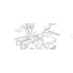 TUERCA M10 UNI 5588 6S ZNT ORIGINAL KUBOTA GIANNI FERRARI 00111150002