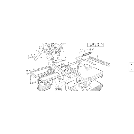 TUERCA M10 UNI 5588 6S ZNT ORIGINAL KUBOTA GIANNI FERRARI 00111150002