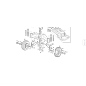 TUERCA UNI 5589 M12 6S ZNT ORIGINAL KUBOTA GIANNI FERRARI 00111150010