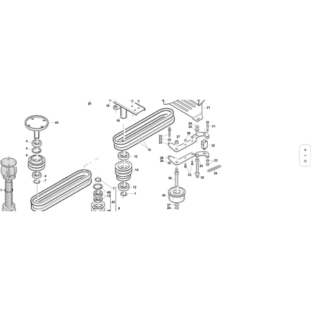 AUTOMUTTER M12 UNI 7474 6S LOW ZNT ORIGINAL KUBOTA GIANNI FERRARI 00111250002