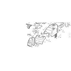 AUTOMUTTER M10 UNI 7473 6S ZNT ORIGINAL KUBOTA GIANNI FERRARI 00111250004