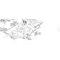DADO AUTOB. M4 UNI 7473 6S ZNT ORIGINALE KUBOTA GIANNI FERRARI 00111250006