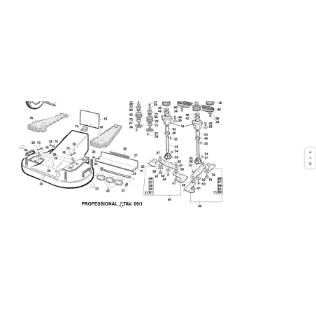 TUERCA M12 UNI 7473 6S ZNT ORIGINAL KUBOTA GIANNI FERRARI 00111250008