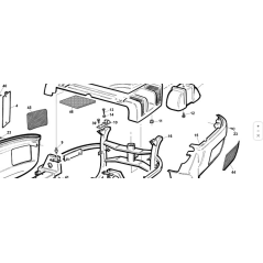 DADO AUTOB.UNI 7474 M5 6S ORIGINALE KUBOTA GIANNI FERRARI 00111250010 | Newgardenstore.eu