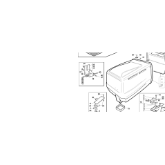 TUERCA M4 UNI 7474 6S ORIGINAL KUBOTA GIANNI FERRARI 00111250020