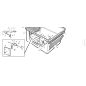 TE-SCHRAUBE UNI 5739 M5 X 20 8.8 ZNT ORIGINAL KUBOTA GIANNI FERRARI 00111300012