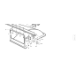 TE SCREW M6x30 8.8 UNI 5737 ZNT ORIGINAL KUBOTA GIANNI FERRARI 00111300039