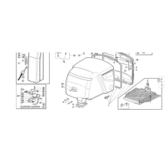 VIS TTQST UNI 5731 M6X25 4.8 ZNT ORIGINAL KUBOTA GIANNI FERRARI 00111340008