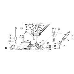 TORNILLO TSPEI M5X20 8.8 UNI 5933 ZNT ORIGINAL KUBOTA GIANNI FERRARI 00111350011 | Newgardenstore.eu