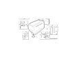 SCREW TSPEI M4X35 8.8 UNI 5933 ZNT ORIGINAL KUBOTA GIANNI FERRARI 00111350031