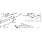 VITE TCEI M8x25 8.8 UNI 5931 ZNT ORIGINALE KUBOTA GIANNI FERRARI 00111400026