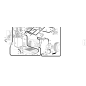 VITE TCEI M6X30 8.8 UNI 5931 ZNT ORIGINALE KUBOTA GIANNI FERRARI 00111400040