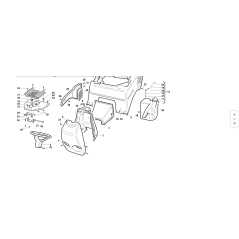 VITE F/R TBEI M4X18 ISO7380-2 ZNT BIANCA ORIGINALE KUBOTA GIANNI FERRARI 00111450017