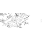 ROSETTA P 4,3x9x0,8 UNI 6592 ZNT ORIGINALE KUBOTA GIANNI FERRARI 00111500010