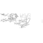 ROSETTA P.10,5x18x2 ZNT.UNI 6592 ORIGINALE KUBOTA GIANNI FERRARI 00111500013