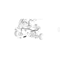 Unterlegscheibe P.5,3x10x1 .UNI 6592 TE ZNT ORIGINAL KUBOTA GIANNI FERRARI 00111500014