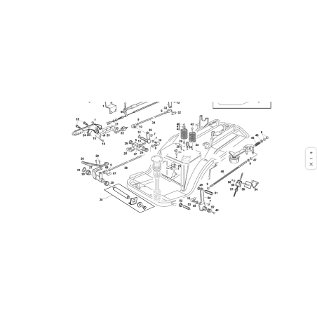TE SCREW M8x30 8.8 UNI 5739 ZNT ORIGINAL KUBOTA GIANNI FERRARI 00111000033