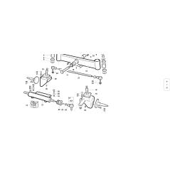 HEX NUT M12X1.25 UNI 5588 ZNT ORIGINAL KUBOTA GIANNI FERRARI 00111500027 | Newgardenstore.eu