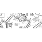 VITE TE M8x40 8.8 UNI 5739 ZNT ORIGINALE KUBOTA GIANNI FERRARI 00111000094