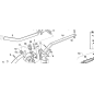 VIS TE M8x35 8.8 UNI 5737 ZNT ORIGINAL KUBOTA GIANNI FERRARI 00111000145