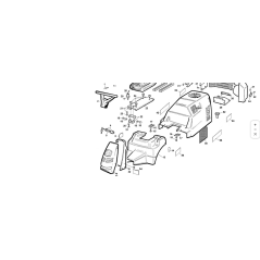 VIS TEF M8x20 8.8 DIN 6921 ZNT ORIGINAL KUBOTA GIANNI FERRARI 00111450003