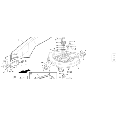 VIS TTQST UNI 5731 M8X20 8.8 ZNT ORIGINAL KUBOTA GIANNI FERRARI 00111340005