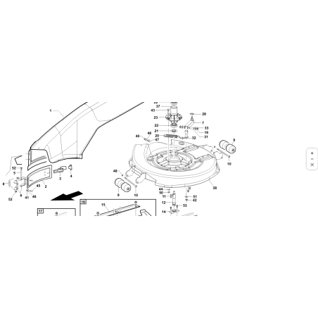 VITE TTQST UNI 5731 M8X20 8.8 ZNT ORIGINALE KUBOTA GIANNI FERRARI 00111340005